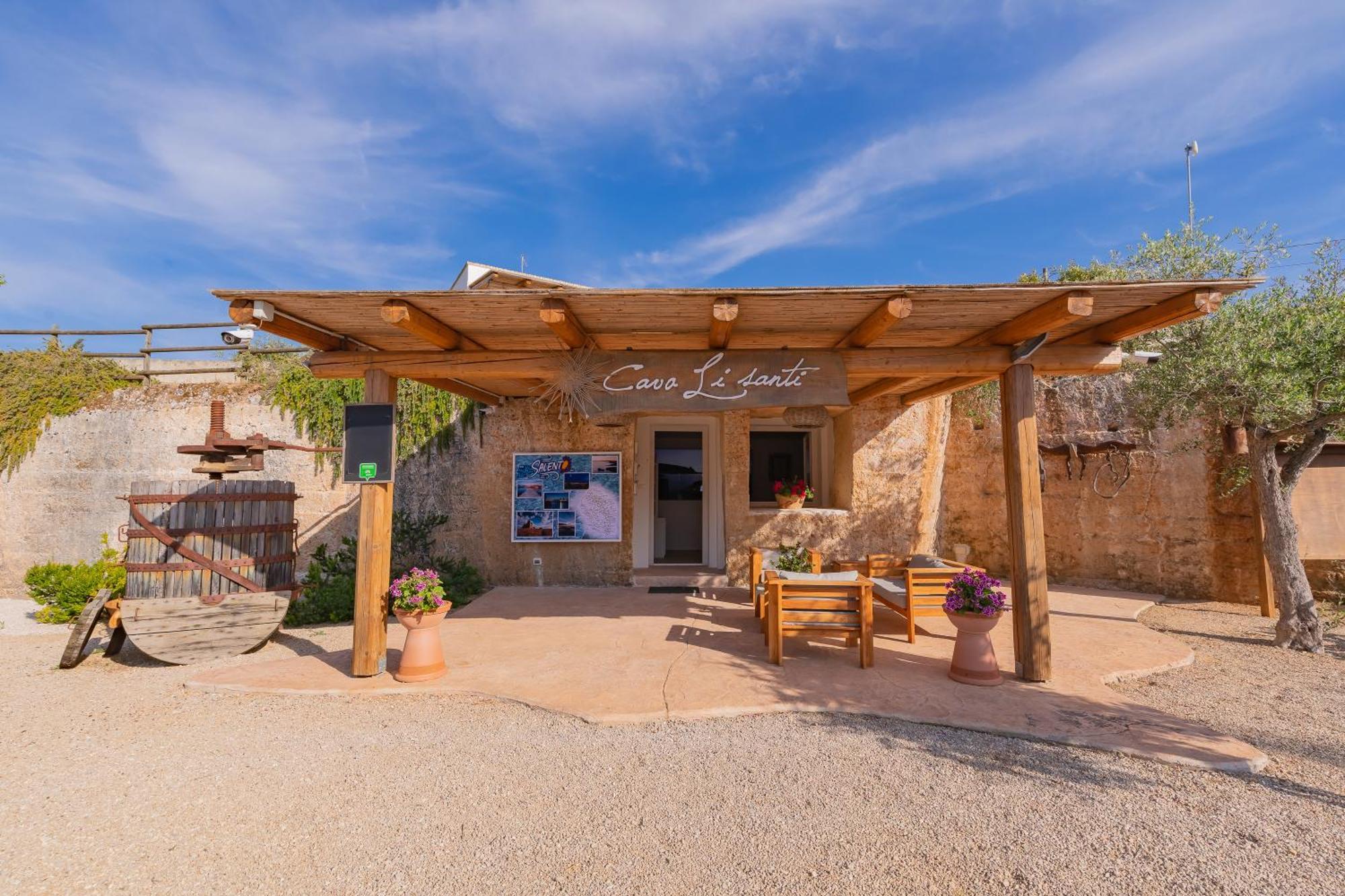 Appart hôtel Cava Li Santi